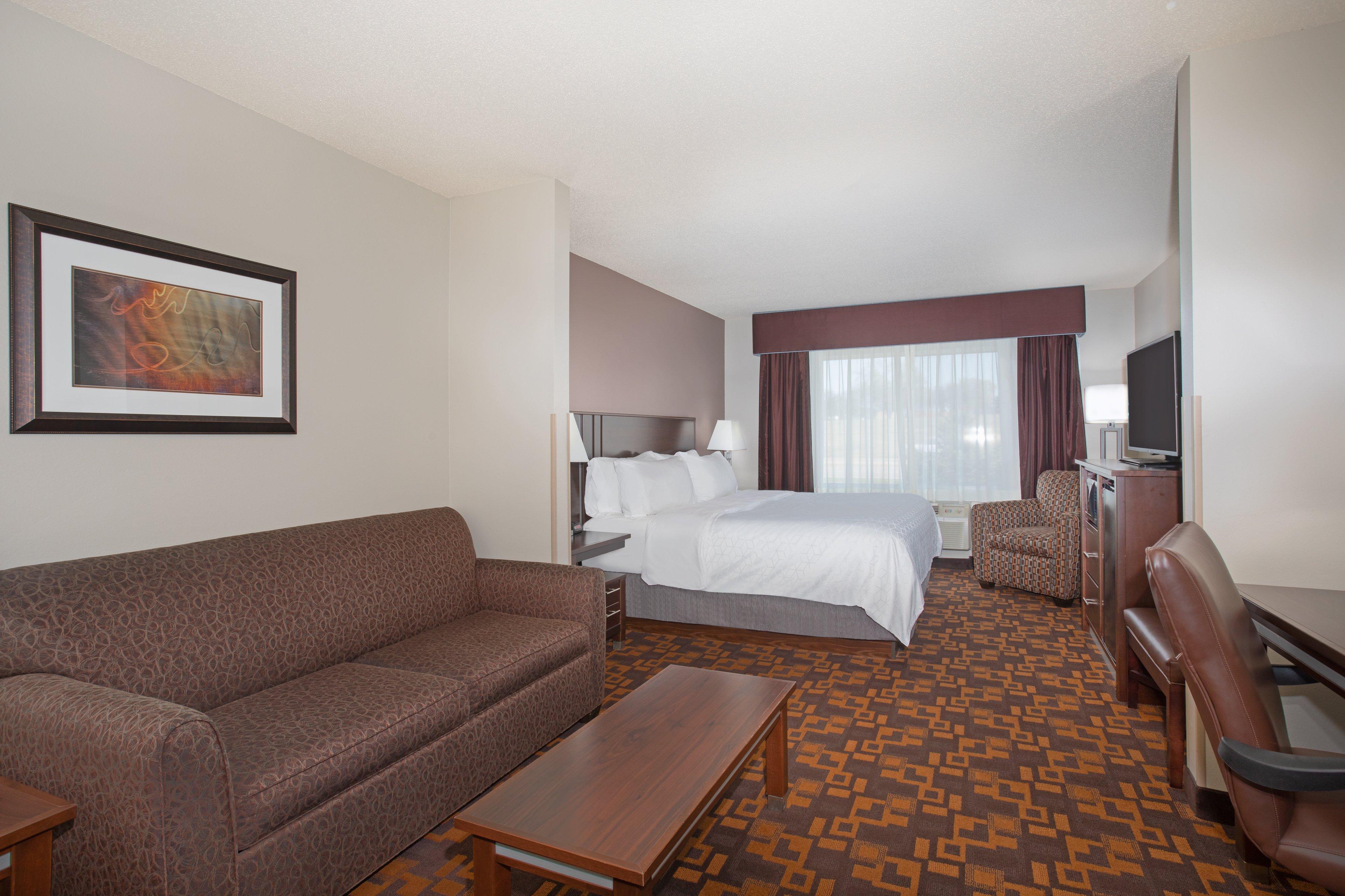 Holiday Inn Express & Suites Yankton By Ihg Exterior foto